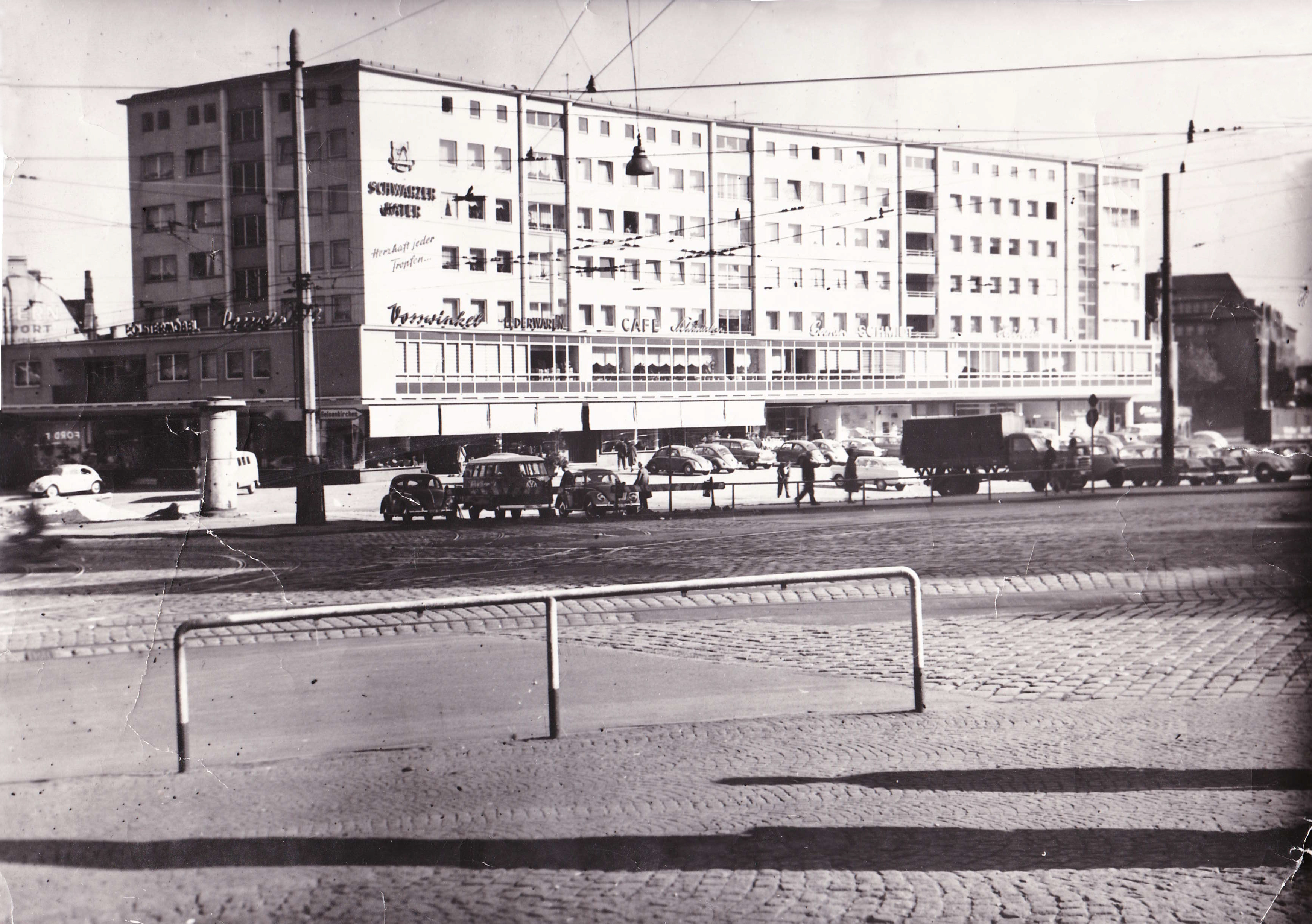 Viehofer Platz 1962 - 01