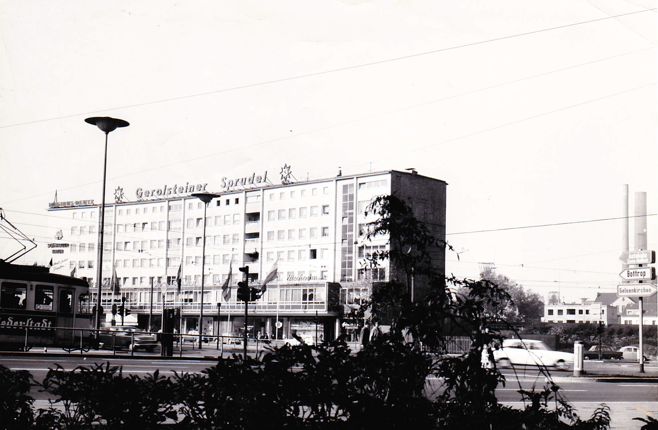 Viehofer Platz 1962 - 02